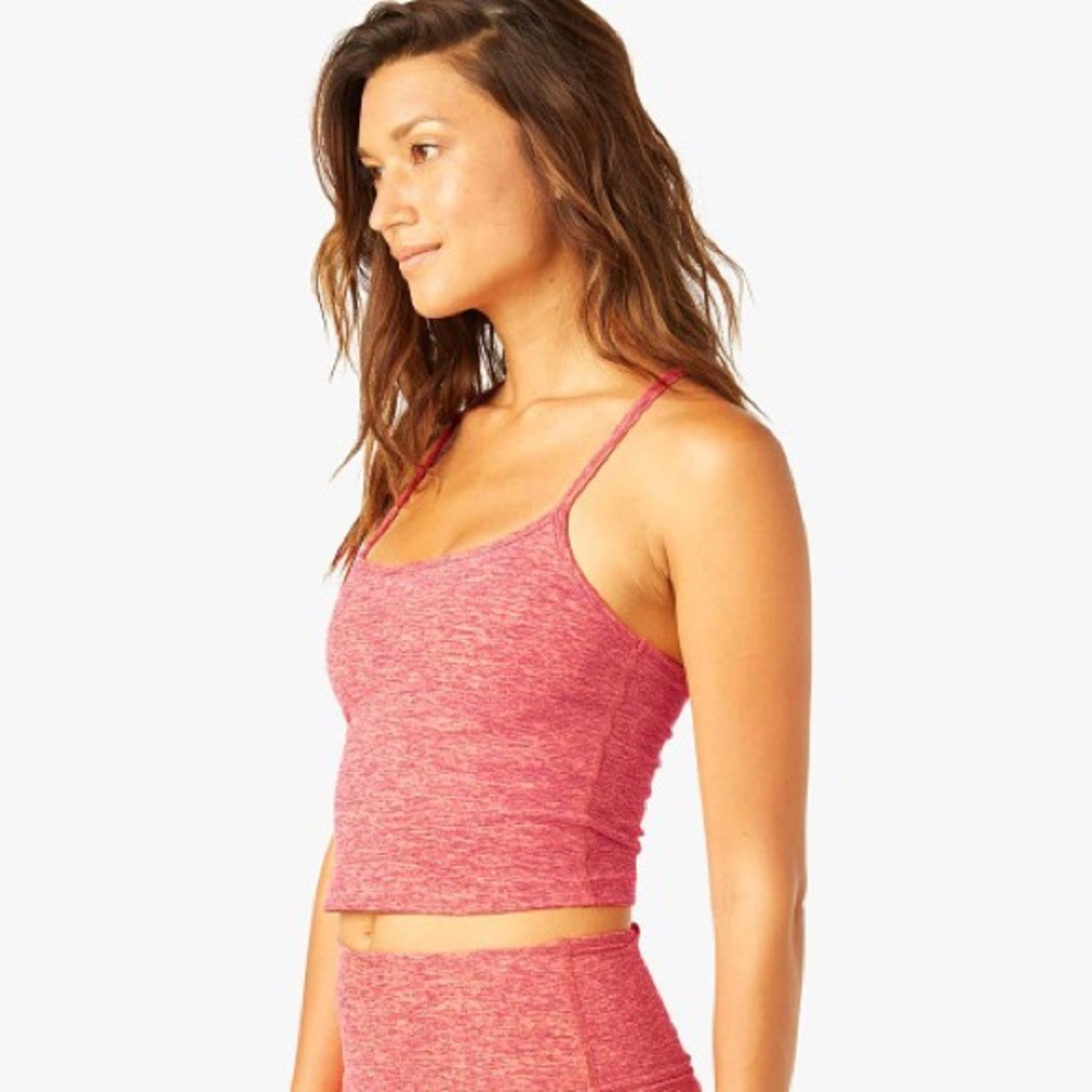 Beyond Yoga Spacedye Slim Racerback Cropped Tank